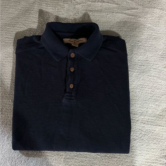 TOMMY BAHAMA MENS SILK FULL SLEEVES POLO SHIRT S - Picture 15 of 15
